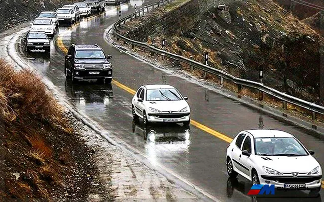 رانندگی در باران و مه رانندگی در باران و مه