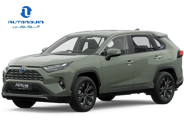 اولین عرضه عمومی تویوتا RAV4 در سامانه اتو نوین آذر 1404 + زمان و شرایط ثبت‌نام