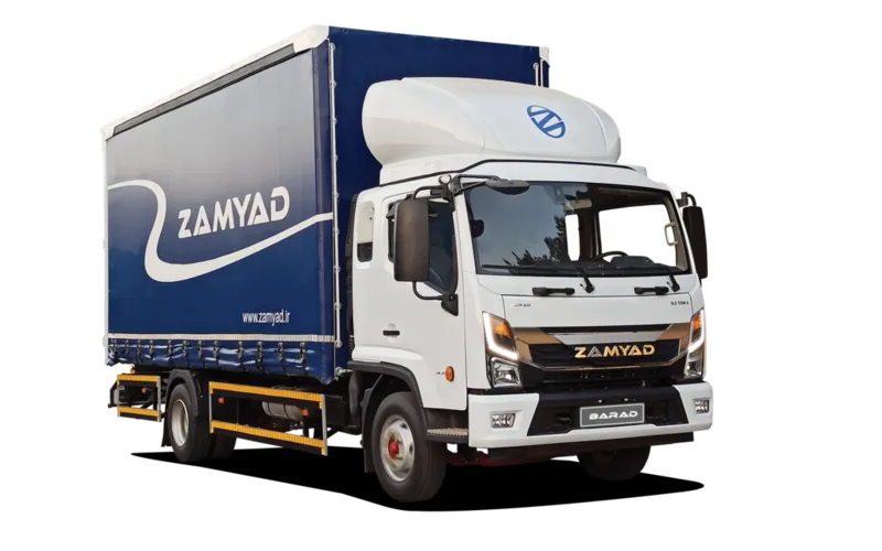 افزایش قیمت زامیاد آذر ۱۴۰۴ | جدیدترین بخشنامه پادرا و کامیونت باراد سایپا