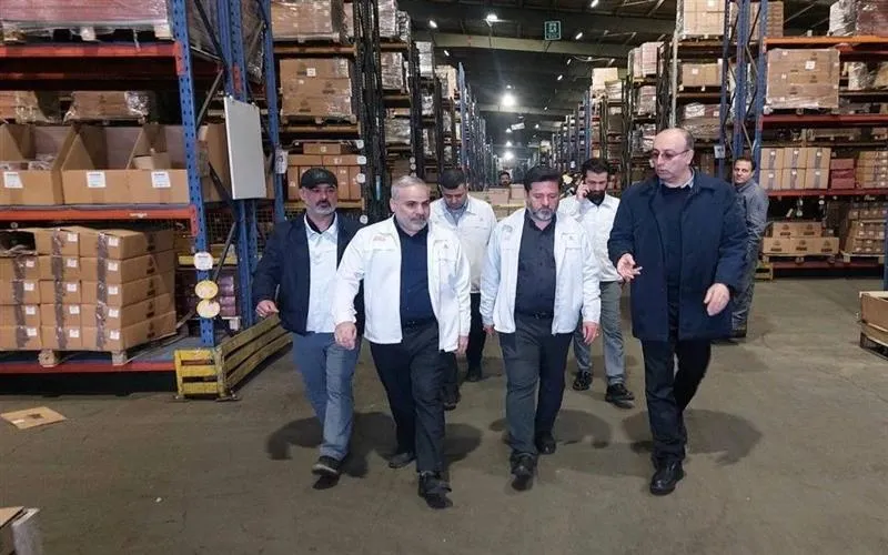 بازدید نوروزی مدیرعامل سایپا از خدمات پس از فروش و امداد خودرو