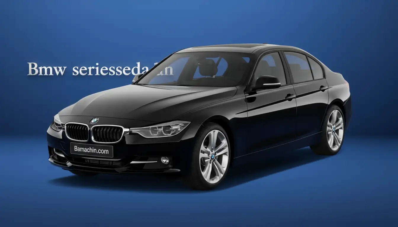 سری 3 سدان 325i موتور 2.0 توربو